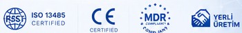 ISO 13485, CE, MDR ve Yerli Üretim belgeleri